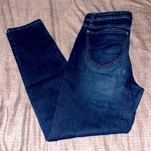 Womens midrise skinny Lee Riders